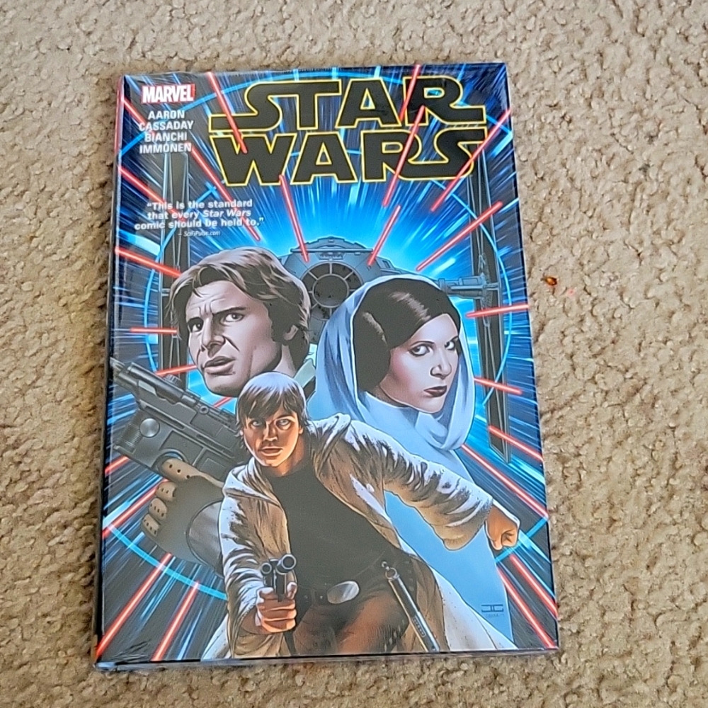 Marvel Star Wars Hardback Book